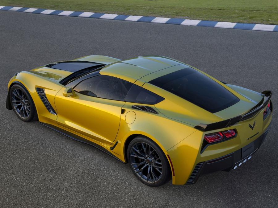  Chevrolet Corvette Z06 2015 года  (фото 73 из 85)